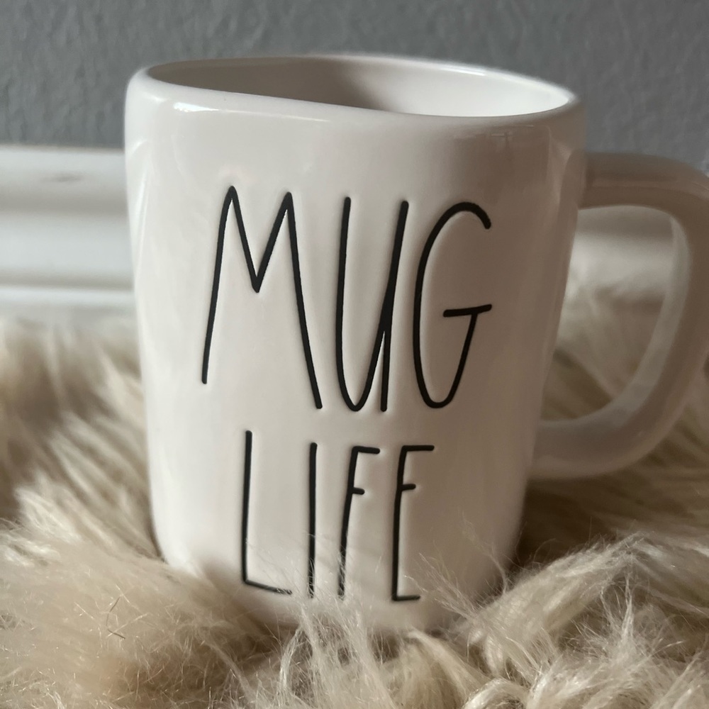 Rae Dunn Mug Life Coffee Mug